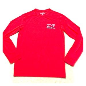 Long sleeve vineyard vines therma shirt